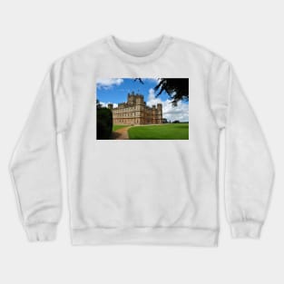 Highclere Castle Downton Abbey Hampshire England UK Crewneck Sweatshirt